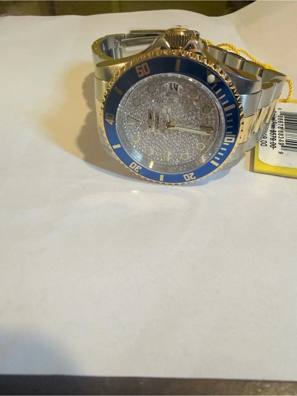 Invicta pro diver
